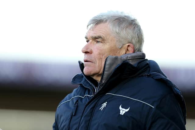 Well-respected coach Derek Fazackerley has enjoyed roles with England, Newcastle, Manchester City, Bolton and Oxford   Picture: Pete Norton/Getty Images