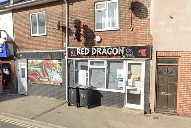 New Red Dragon, on Fawcett Road, has a rating of 4.5 out of five from 66 reviews on Google.