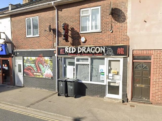 New Red Dragon, on Fawcett Road, has a rating of 4.5 out of five from 66 reviews on Google.