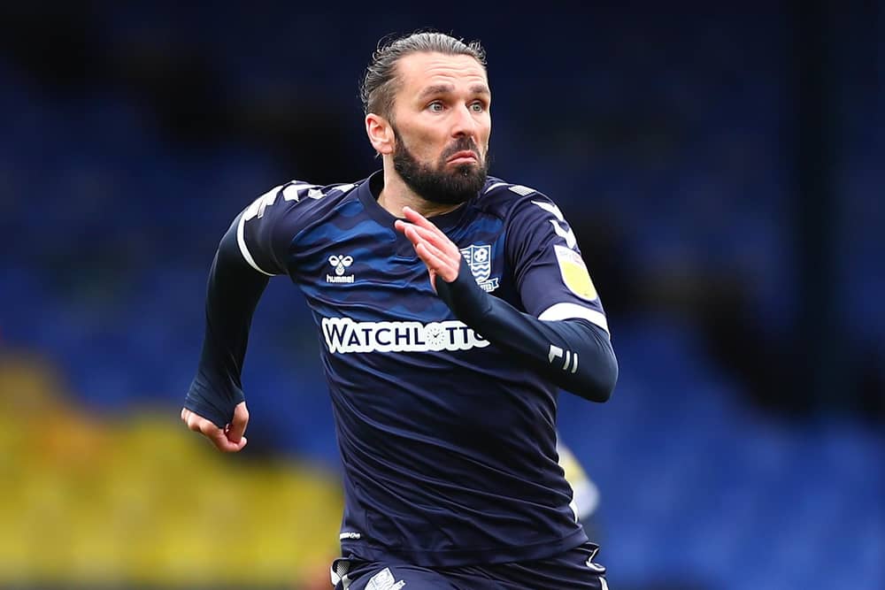 Ricky Holmes was named The News/Sports Mail Pompey player of the year in 2014.  Picture: Jacques Feeney/Getty Images