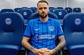 Alexander Milosevic never made a Pompey appearance after joining in March. Picture: Portsmouth FC