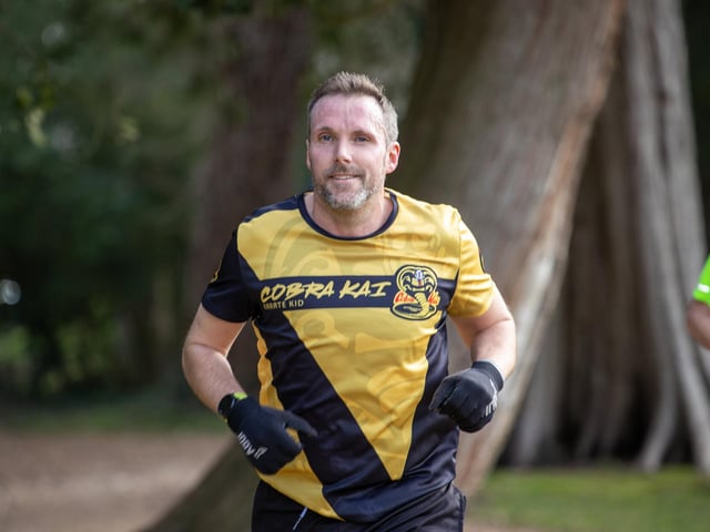 Competitors in Saturday morning's Havant parkrun at Staunton Country Park. Picture: Alex Shute