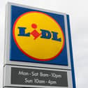 Lidl. Photo: Kelvin Stuttard