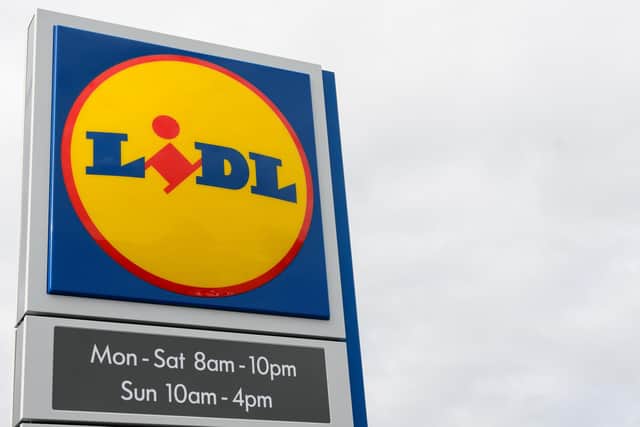 Lidl. Photo: Kelvin Stuttard