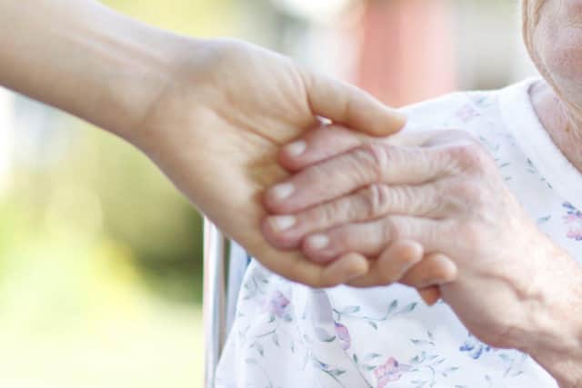 There has been one coronavirus related death in care homes across Hampshire this month