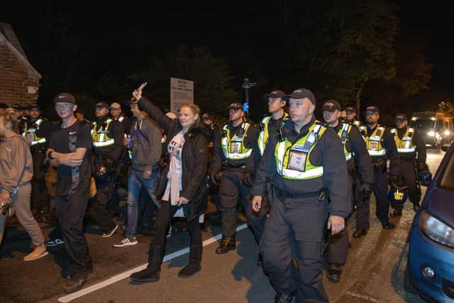 Migrant Bus Residents “frightened” and barricaded themselves in homes during ...
