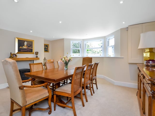 Jasmine Villa, a four bedroom home in Selma Court, Southsea, is on the market for £980,000. It is listed by Fine and Country.