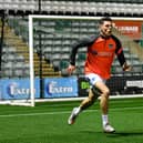 James Bolton is one of three right-backs in Pompey's existing 13-man squad. Picture: Graham Hunt/ProSportsImages