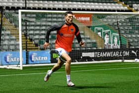 James Bolton is one of three right-backs in Pompey's existing 13-man squad. Picture: Graham Hunt/ProSportsImages