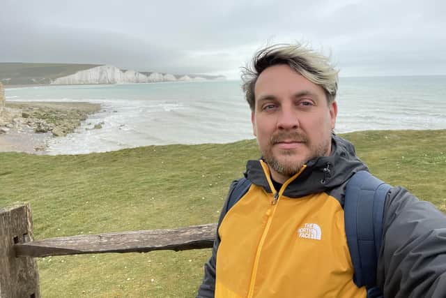 Sam Foreman, who has started Run Talk Run in Portsmouth