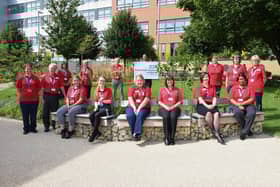 Members of the FLO team.