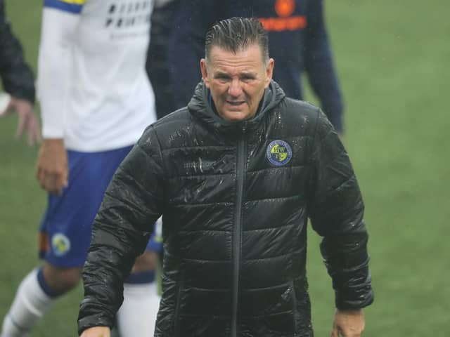 Hawks boss Paul Doswell. Picture: Dave Haines