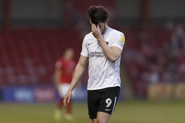 Pompey's John Marquis (Photo by Daniel Chesterton/phcimages.com)
