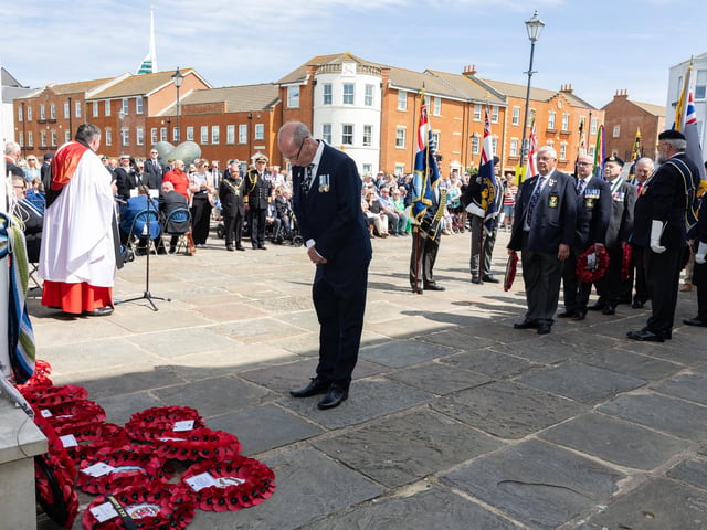 Falkland Islands Liberation Day Parade at the Hot Walls