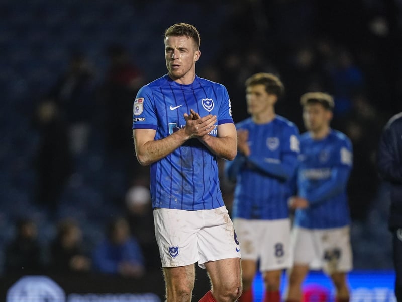 (Replaced by Hayden Matthews on 71 mins) Handed his first start since August and, as expected, made a huge difference. Such a classy player and it was as if he had never been away. Partnership with Atkinson will be crucial to staying up. .