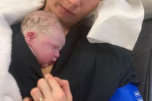 Mum Jess and Miley Joe Lockhart