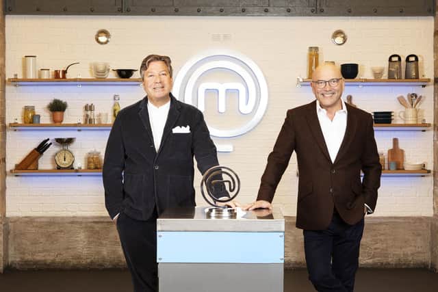 Celebrity MasterChef is back! 
Pictured: John Torode and Gregg Wallace