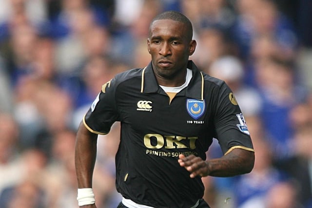 Recruited from Spurs on deadline day, Jermain Defoe announced his Fratton Park arrival with a debut goal in a 1-1 draw with Chelsea. Picture: Nigel French/Empics
