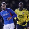 Pompey defender Christian Burgess is out of contract on June 30. Picture: Joe Pepler