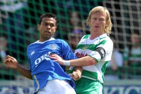 Geovanni played in Pompey's pre-season friendly against Yeovil in 2007