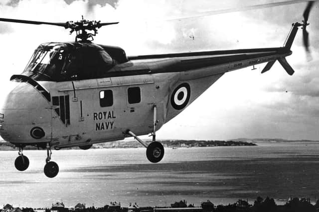 HMS Daedalus, Lee-on-the-Solent, in 1956. Picture: The News PP4909
