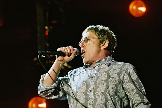 Who singer Roger Daltrey