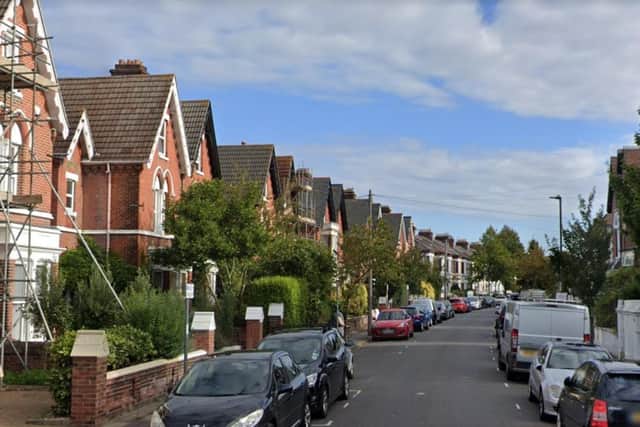 A 17 year-old boy was arrested on St David’s Road, Southsea, on suspicion of possession of a knife, blade, or sharp pointed article in a public place and criminal damage. Picture: Google Maps