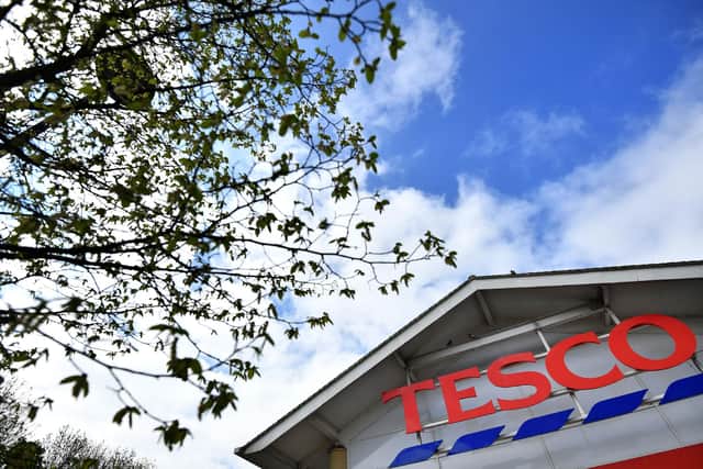 Tesco supermarket is making changes to its clubcard app (Ben Stansall/AFP/Getty)