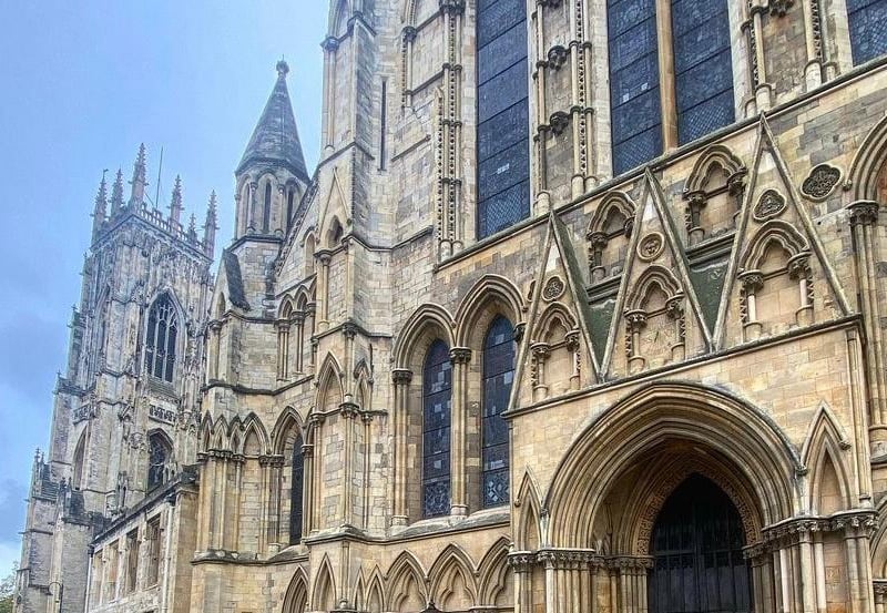 York Minster was 13th on the list with 17% saying it was their favourite.