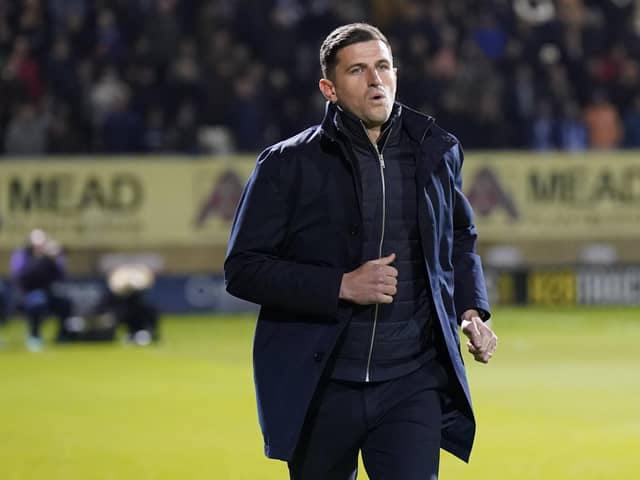 Pompey head coach John Mousinho