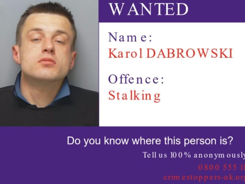 Hampshire and Isle of Wight Constabulary, in partnership with the charity Crimestoppers, has launched a Most Wanted gallery of faces showing those who have been charged with an offence/s and have failed to appear at court.Picture: Hampshire and Isle of Wight Constabulary/ Crimestoppers