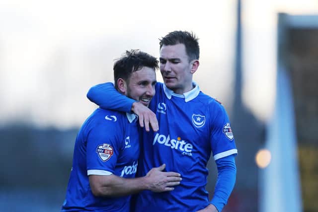 Jed Wallace was one of the many talented home-grown youngsters Matt Tubbs played alongside at Pompey. Picture: Joe Pepler