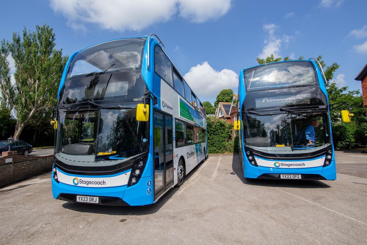 Nhs Bus NHS staff can win a year of free travel on Stagecoach buses and coaches ...
