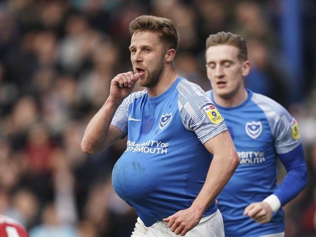 So clever and so important to Pompey's creativity. No coincidence his run of involvement is aligning with successful results.