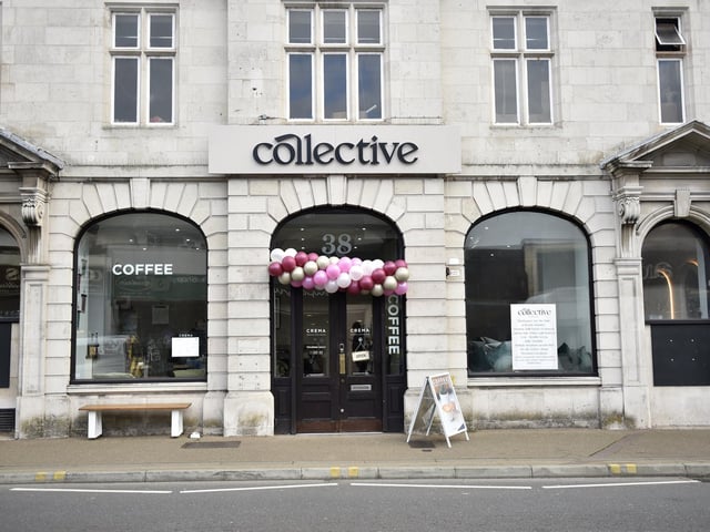 Steve Madden (39) co-owner of Crema Coffee, their second site which they are based in at London Road, North End, Portsmouth.

Picture: Sarah Standing