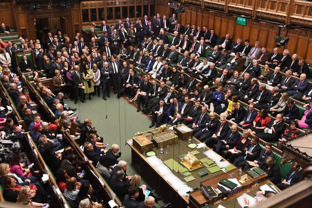 House of Commons. Pic UK parliament/Jessica Taylor