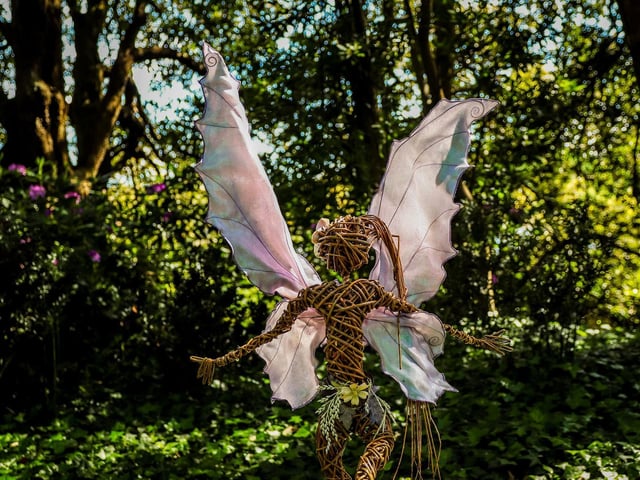 Fairy and Dragon willow trail is back in May half-term at Beaulieu