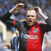 Aiden O'Brien was a popular figure on the south coast during his six months with Pompey last season. Picture: Paul Thompson/ProSportsImages