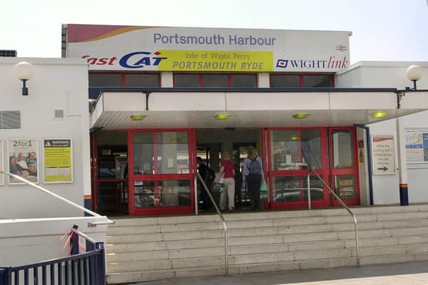 No trains will run to London Waterlooville from Portsmouth Harbour and Portsmouth and Southsea railway stations. Trains will only operate between Basingstoke and London on December 6 due to ASLEF rail strikes. PICTURE: MICHAEL SCADDAN (042660-0013)