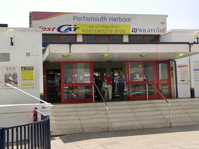 No trains will run to London Waterlooville from Portsmouth Harbour and Portsmouth and Southsea railway stations. Trains will only operate between Basingstoke and London on December 6 due to ASLEF rail strikes. PICTURE: MICHAEL SCADDAN (042660-0013)