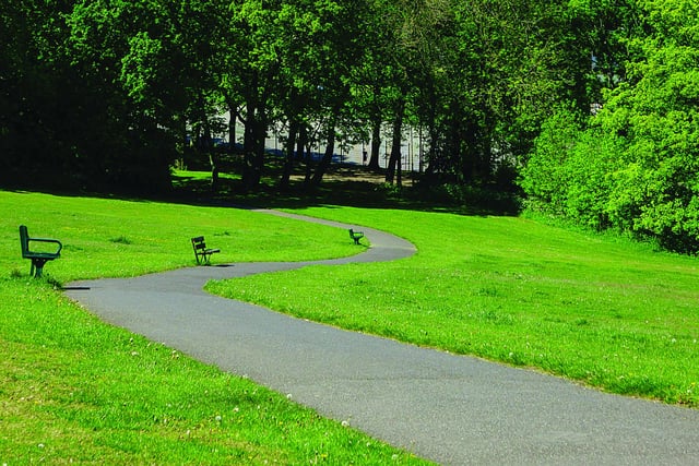 Meersbrook Park was acquired by the Sheffield Corporation in 1886 - it is one of the city's oldest public parks.