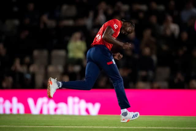 England at Utilita Bowl