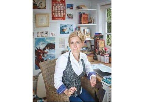 Author Cressida Cowell is coming to Portsmouth.