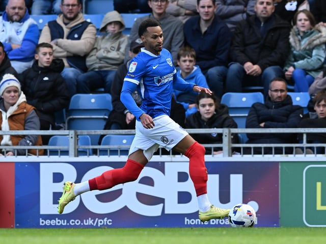 (Replaced Minhyeok Yang on 53 mins) Gave more attacking threat to Pompey. It wasn't hard.