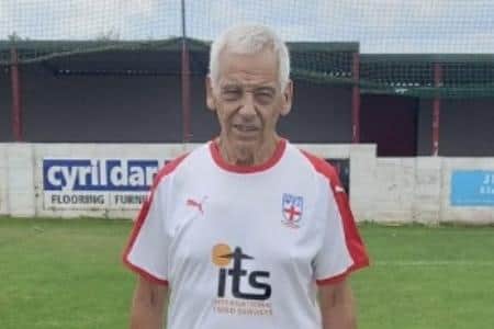 Dave Pooley is skipper of Pompey's Walking Football side - and uncle of England hero Chloe Kelly