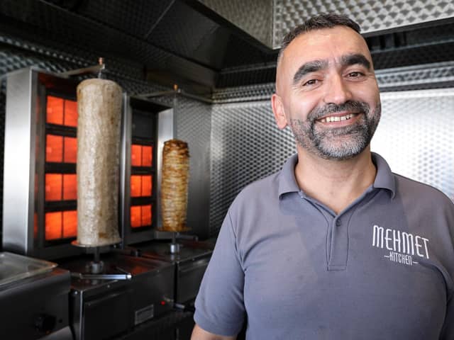 Pictured: Owner Mehmet Ulucan. Mehmet Kitchen, Copnor, has received an award at the Turkish Restaurant & Takeaway Awards
Picture: Chris Moorhouse  (jpns 250821-46)