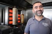 Pictured: Owner Mehmet Ulucan. Mehmet Kitchen, Copnor, has received an award at the Turkish Restaurant & Takeaway Awards
Picture: Chris Moorhouse  (jpns 250821-46)