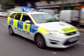 Police have been investigating a hit-and-run incident in Horndean.
