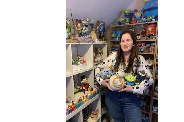 Amanda Lennard and her husband Adam, from Portsmouth, have spent over seven years amassing the UK’s biggest Disney collection which includes Disney, Pixar, Marvel and Star Wars memorabilia. To reward them for their long-term super-fandom, O2 has crowned Amanda its first customer in the country to have access to Disney+ from O2.