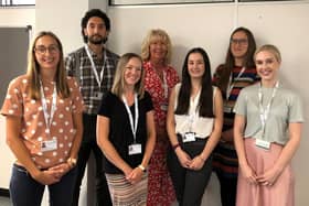 The new team of specialist pharmacists
